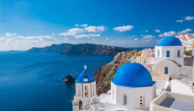 Die Top 10 der Reiseziele in Griechenland mit dem Privatjet