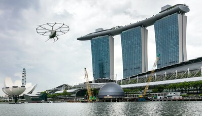 EU erteilt Volocopter die Zertifizierung!