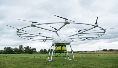 Die VoloDrone hofft, die Welt des landwirtschaftlichen Transports zu revolutionieren