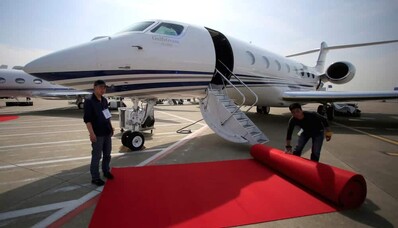 Top 10 der Privatjets von Milliardären