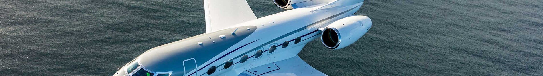 Warum sind Privatjets weiß?