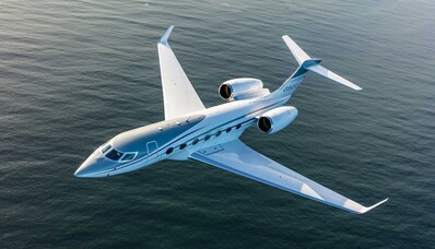 Warum sind Privatjets weiß?