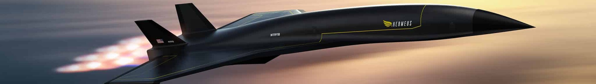 Hermeus Quarterhorse: Der neue Hyperschall-Geschäftsjet, der die Geschwindigkeit der Luftfahrt neu definiert