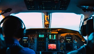 Warum gibt es zwei Piloten für einen Privatjet?