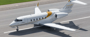 Challenger 3500 : PrivateJet mieten