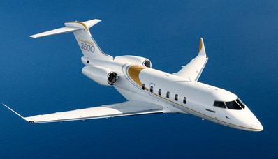 Neuer Businessjet von Bombardier: Challenger 3500