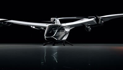 CityAirbus NextGen, das neue Flugtaxi vonAirbus