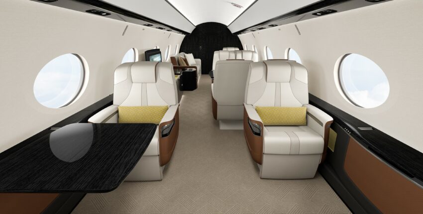 gulfstream G800 Intérieur