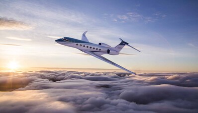 Die beiden neuen Geschäftsjets von Gulfstream