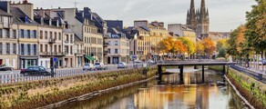 Quimper: : Privatjet Mieten