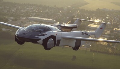 AirCar: Slowakisches Flugauto als revolutionär zertifiziert
