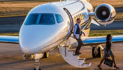 Was sind die Trends in der Geschäftsluftfahrt im Jahr 2022?