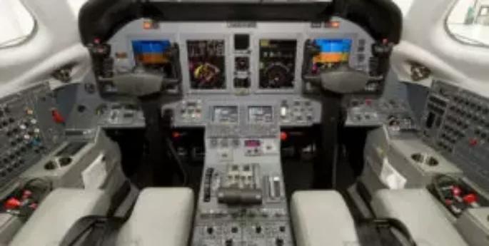Citation XLS cockpit