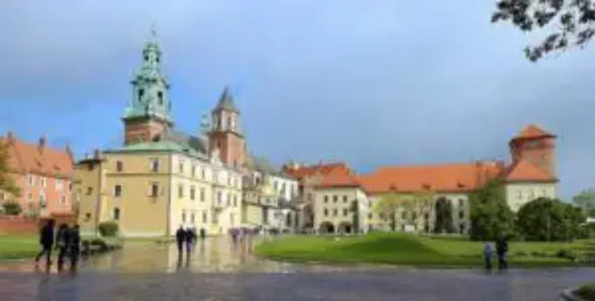 Château du Wawel à Cracovie, architecture fascinante.
