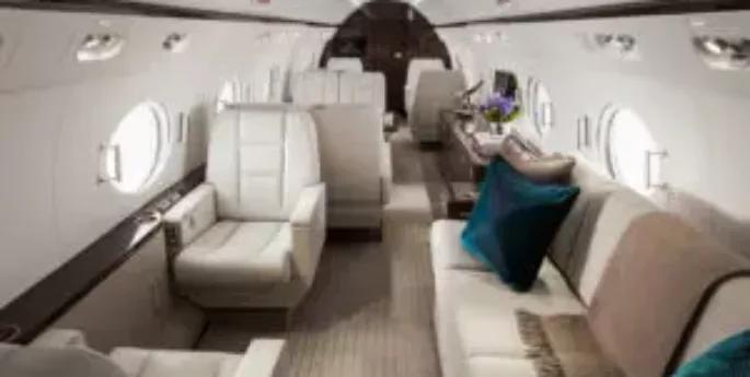 Gulfstream G500 intérieur
