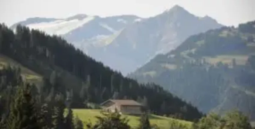 Gstaad-Saanen retraite paisible en montagne.