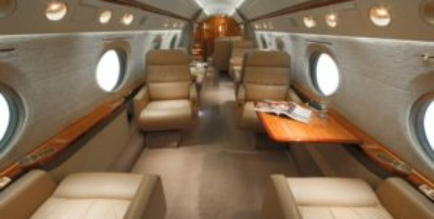 location de jet privé, intérieur luxueux G300