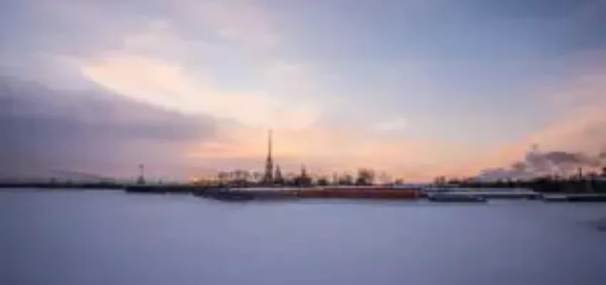 Privatjet mieten nach Sankt Petersburg, paysage magique.