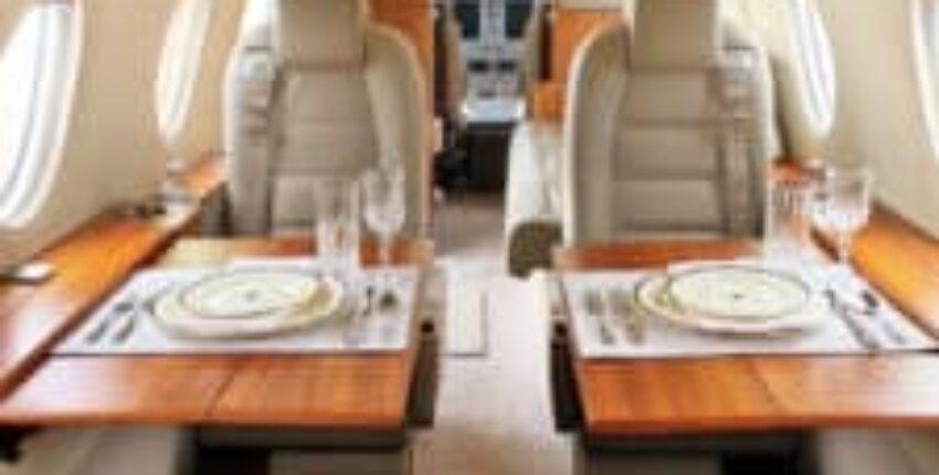 Location de jet privé : NEXTANT 400 XT, sièges luxueux.