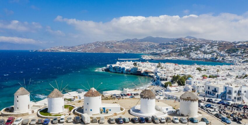 Mykonos Grèce