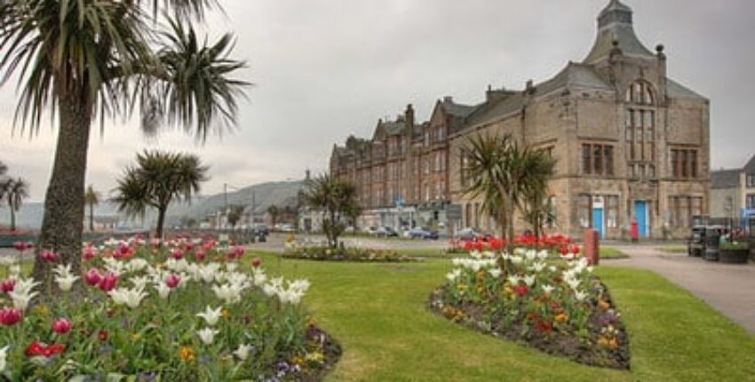 Privatjets am Flughafen Campbeltown mieten