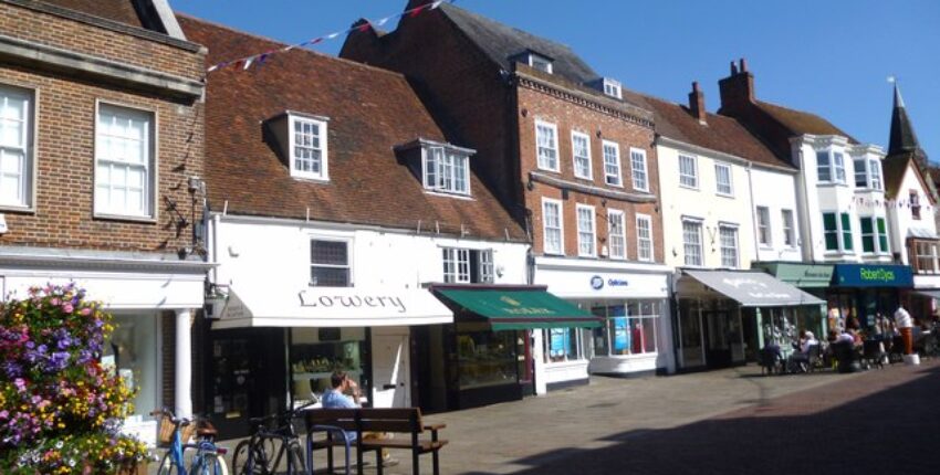 Privatjets am Flugplatz von Chichester mieten