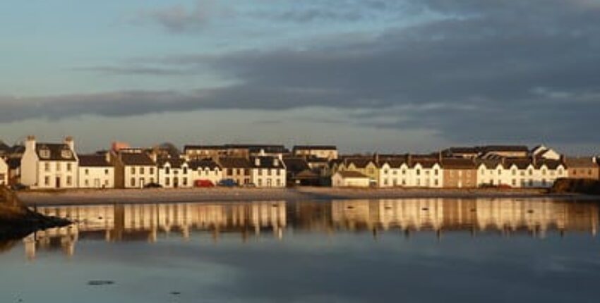 Privatjets am Flugplatz von Islay mieten 