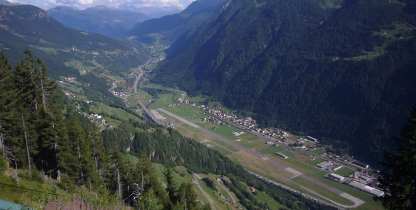 Privatjet in Ambri mieten