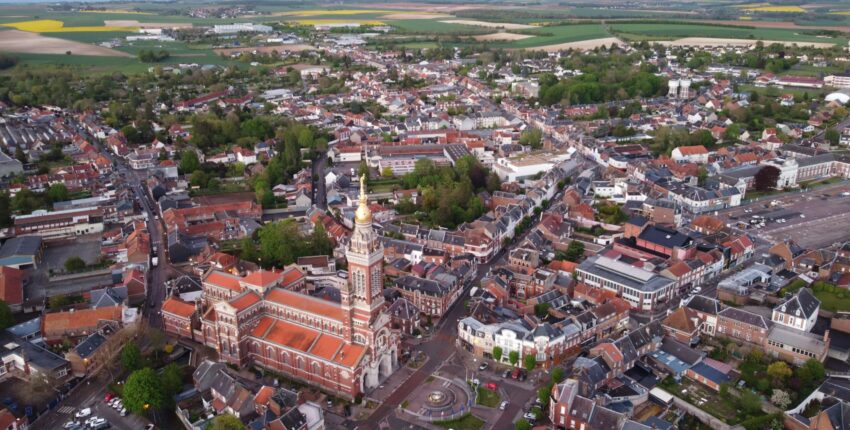 Mieten Sie einen Privatjet von/nach Albert-Picardie