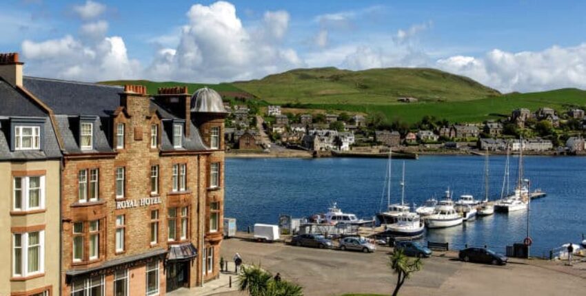 Privatjets am Flughafen Campbeltown mieten