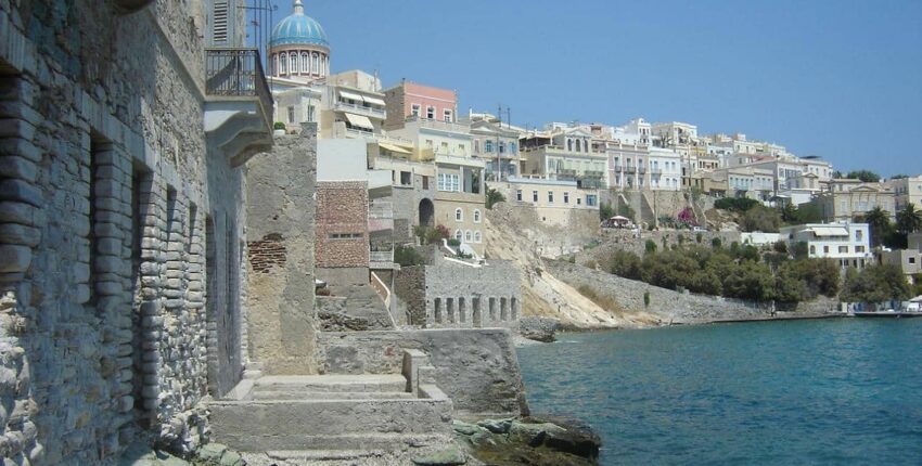Privatjets am Flughafen Syros mieten