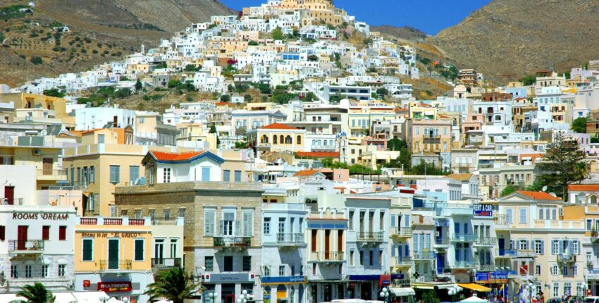 Privatjets am Flughafen Syros mieten