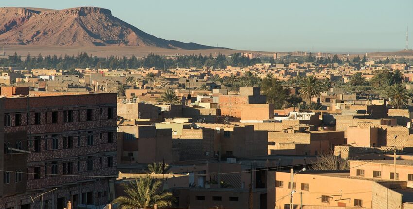 Privatjets am Flugplatz Errachidia Moulay Ali Cherif mieten