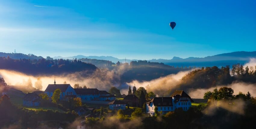 Privatjet in Fribourg-Ecuvillens mieten 