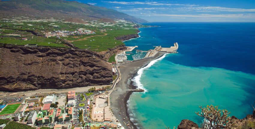 Privatjets am Flughafen Santa Cruz De La Palma mieten