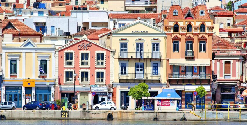 Mieten Sie einen Privatjet von/nach Mytilene