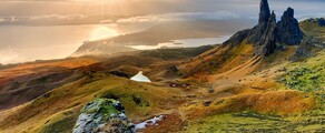 Privatjet nach Isle of Skye mieten 