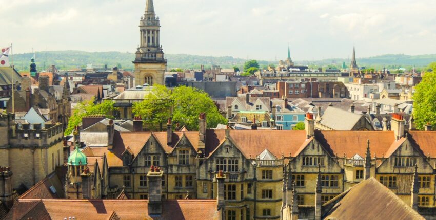 London Oxford: Privatjet mieten