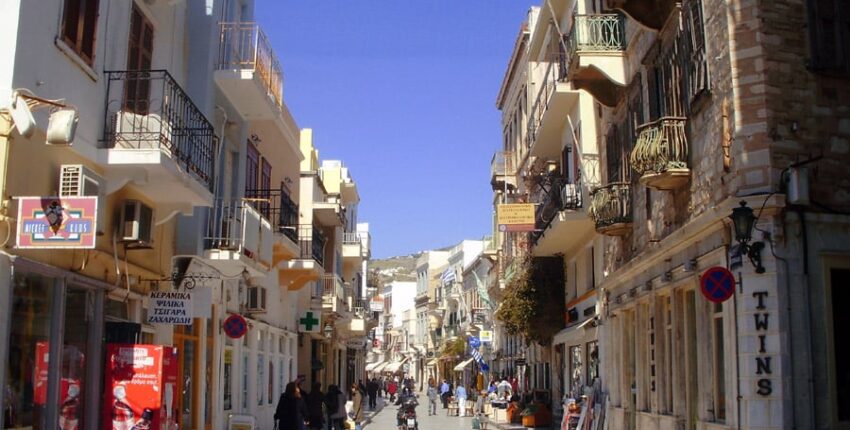 Privatjets am Flughafen Syros mieten