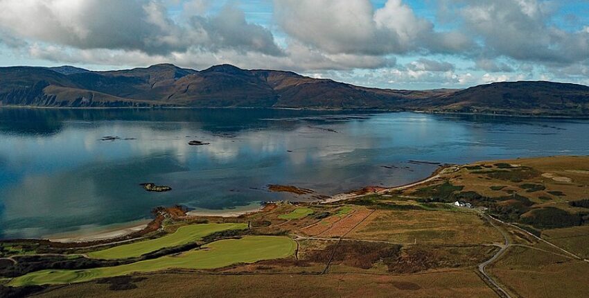 Privatjets am Flugplatz von Islay mieten 