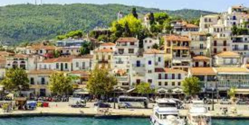 Privatjets in Skiathos mieten 
