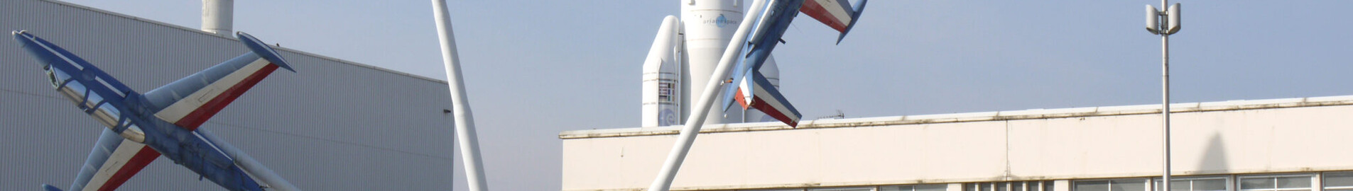 Das Musée de l’Air et de l’Espace in Paris Le Bourget