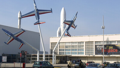 Das Musée de l’Air et de l’Espace in Paris Le Bourget