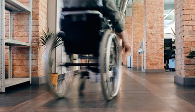 Zugänglichkeit für Personen mit eingeschränkter Mobilität in Privatjets