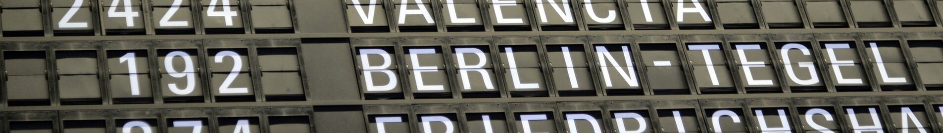 Fluglinien und mögliche Verbindungen in der Geschäftsluftfahrt