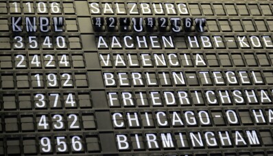 Fluglinien und mögliche Verbindungen in der Geschäftsluftfahrt