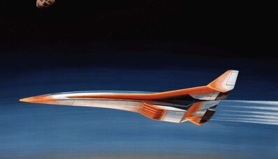 Überschallflugzeuge
