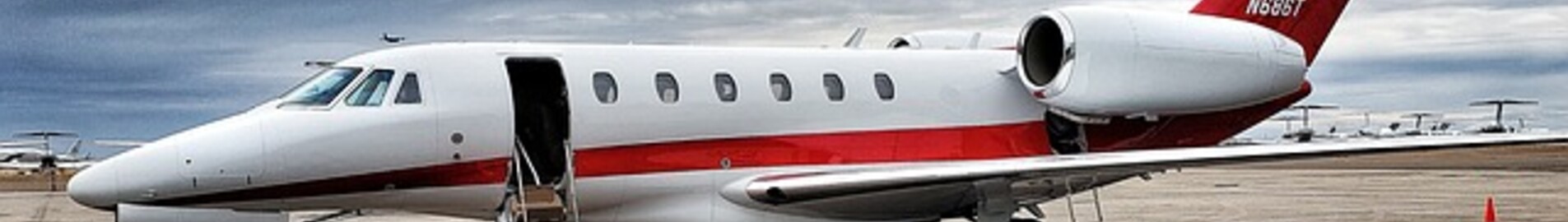 TOP 5 der beliebtesten Privatjets, 2022, in Europa.