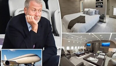 Roman Abramovitch und sein Privatjet