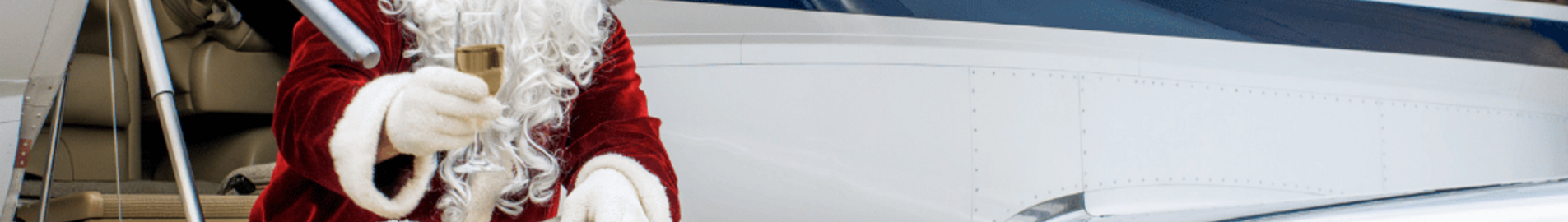 5 Orte, an die man zu Weihnachten mit dem Privatjet reisen kann